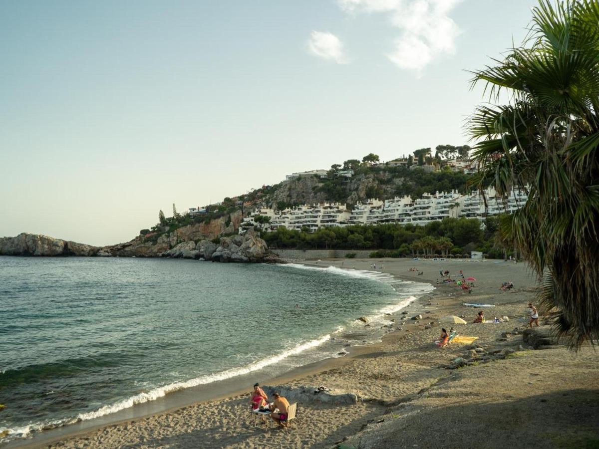 Apartamento En Primera Linea De Mar Almuñécar Exteriör bild