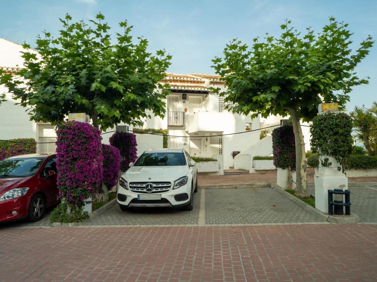 Apartamento En Primera Linea De Mar Almuñécar Exteriör bild