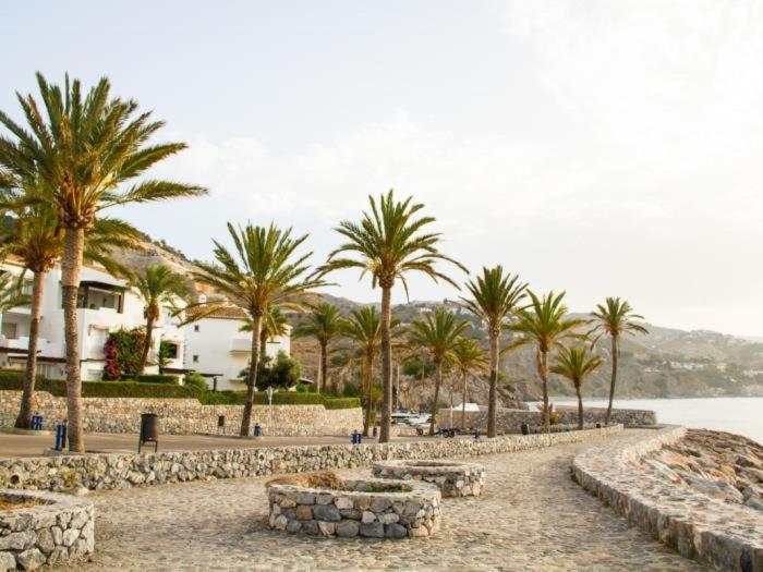 Apartamento En Primera Linea De Mar Almuñécar Exteriör bild