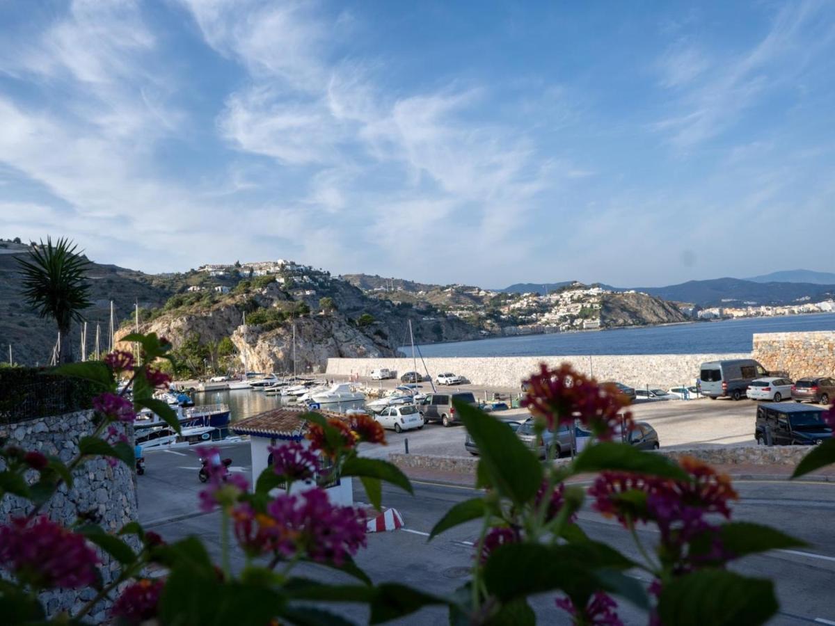 Apartamento En Primera Linea De Mar Almuñécar Exteriör bild