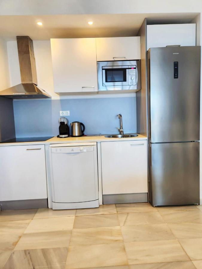 Apartamento En Primera Linea De Mar Almuñécar Exteriör bild
